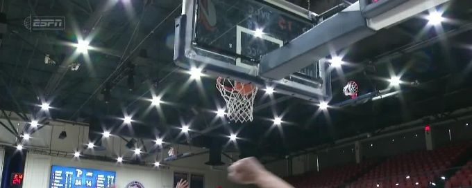 Ornela Muca with the hoop & harm