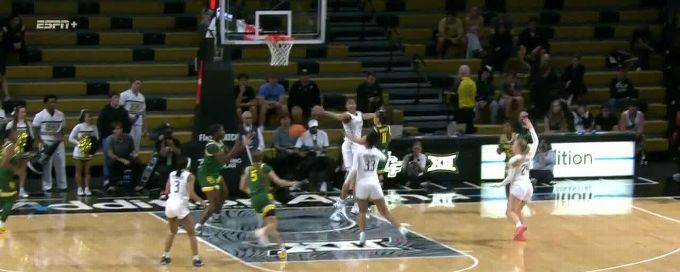 Jada Walker gets the assist for Baylor