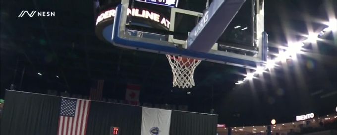 Alejandra Zuniga with the hoop & harm