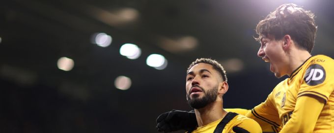Wolves move out of relegation zone as they damage Villa's Champions League hopes