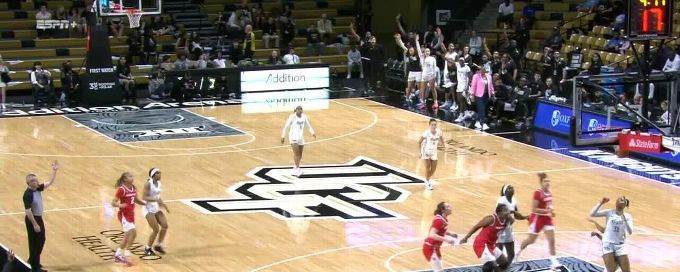 Kaitlin Peterson sinks it from downtown