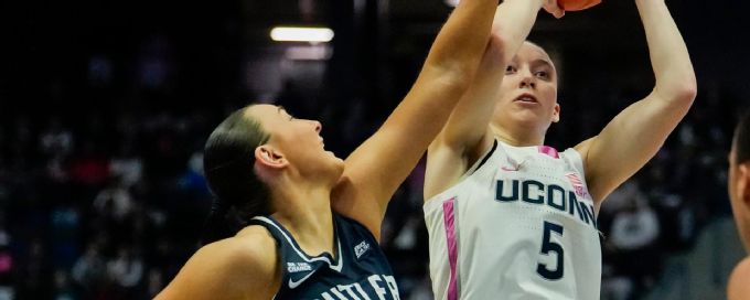 UConn cruises at home vs. Butler
