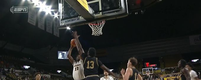 Faizon Fields gets the basket plus the foul