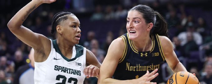 Michigan State goes into Northwestern and picks up win