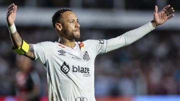 Neymar's best moments on emotional Santos return