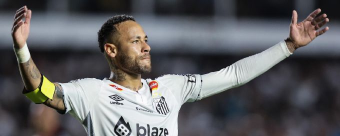 Neymar's best moments on emotional Santos return