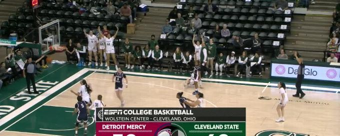 What a shot by Destiny Leo