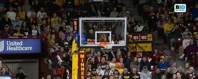 What a shot by Lucy Olsen