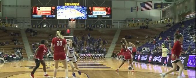 What a shot by Maya McDermott