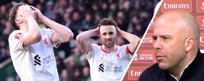 Slot: Liverpool's shock FA Cup defeat 'a big disappointment'