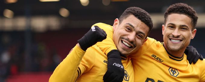 Wolves cruise to FA Cup fifth round with 2-0 win over Blackburn