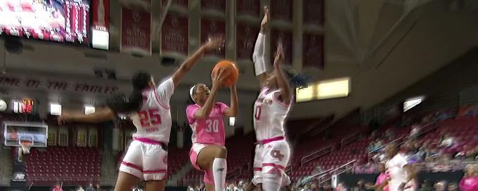 T'yana Todd gets the and-1