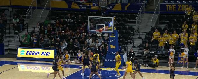 Olivia Miles sinks it from downtown