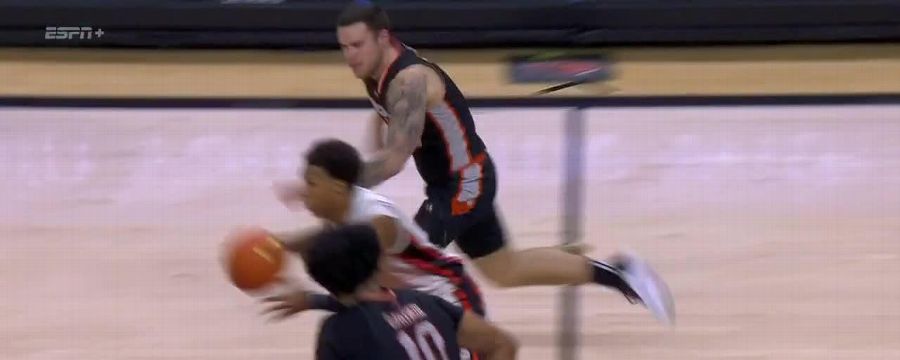 Pacific Tigers vs. Oregon State Beavers: Game Highlights