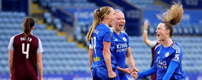 Janice Cayman guides Leicester to vital WSL victory over Aston Villa
