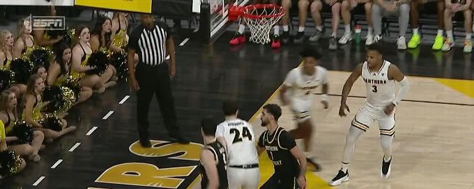John Lovelace Jr. throws down powerful dunk vs. Northern Kentucky Norse