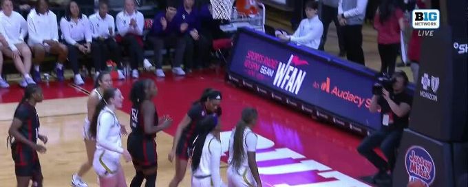 Taylor Williams sends the shot away