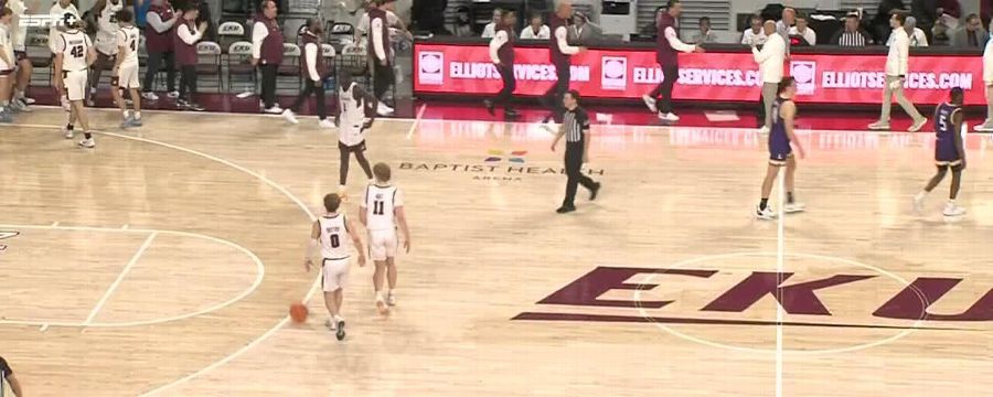 Lipscomb Bisons vs. Eastern Kentucky Colonels: Game Highlights