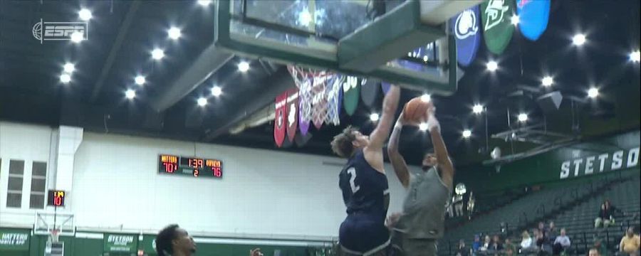 North Florida Ospreys vs. Stetson Hatters: Game Highlights