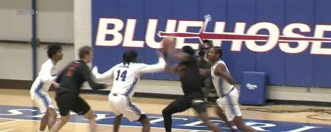 Nick Johnson enters spin cycle for Winthrop