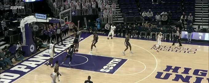 Kimani Hamilton throws it down with authority