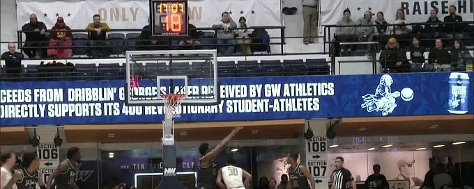 Justice Ajogbor elevates for the big-time block