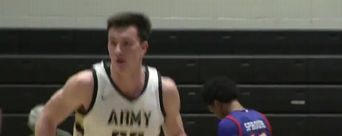 Army takes down American