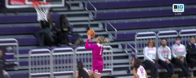 Maryland gets out in transition after steal