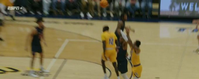 Deuce Turner shows off the swagger with deep 3