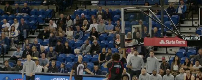 Marcus Adams Jr.'s huge poster caps off Cal State Northridge's win