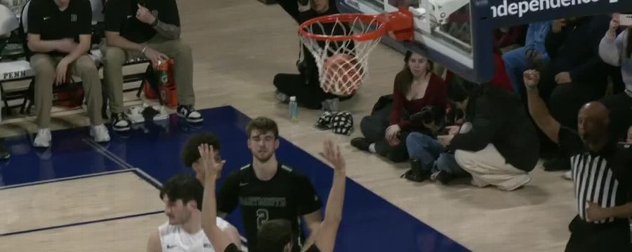 Nick Spinoso with the and-1 bucket