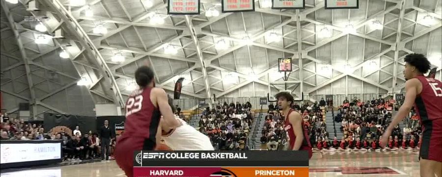 Harvard Crimson vs. Princeton Tigers: Game Highlights