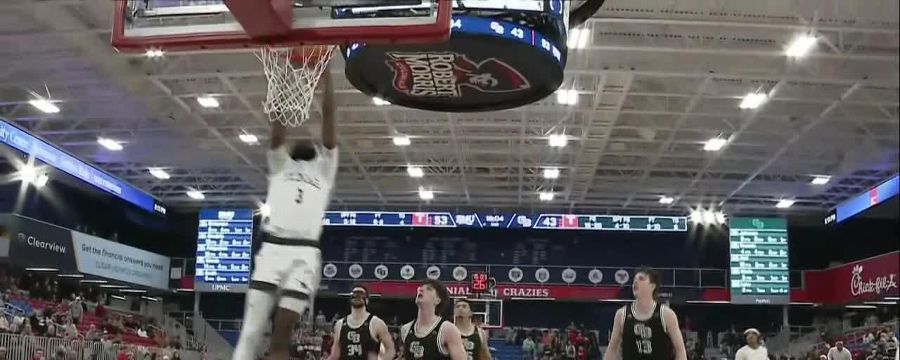 Green Bay Phoenix vs. Robert Morris Colonials: Game Highlights