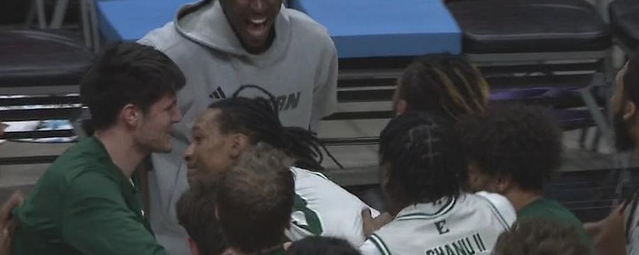 Eastern Michigan wins at the buzzer with rainbow 3