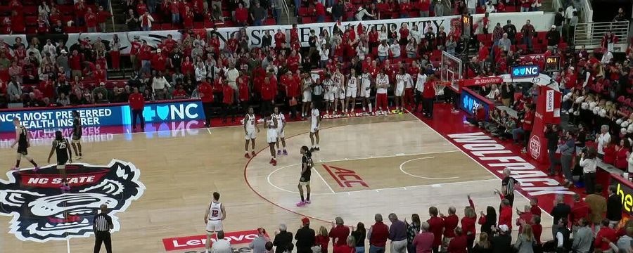 Wake Forest Demon Deacons vs. NC State Wolfpack: Game Highlights