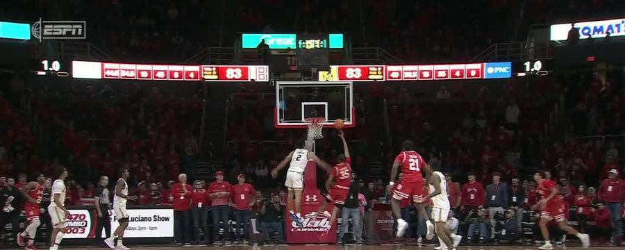 Bradley wins it at the buzzer in overtime