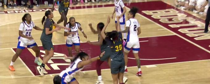What a shot by T'yana Todd