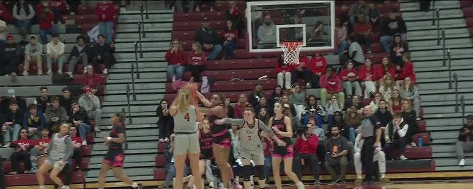 Laura Ziegler knocks down big-time 3-pointer