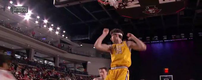 Grant Asman skies for big jam