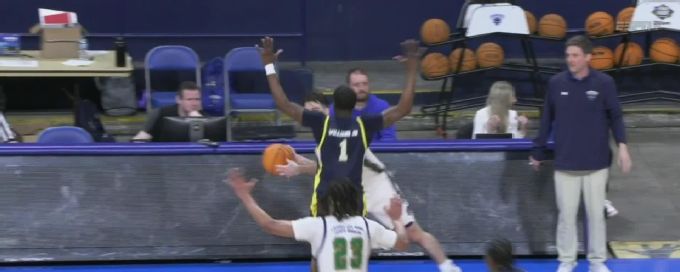 KC Ugwuakazi rocks the rim with powerful jam