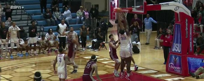 Perry Smith Jr. elevates for the big-time stuff