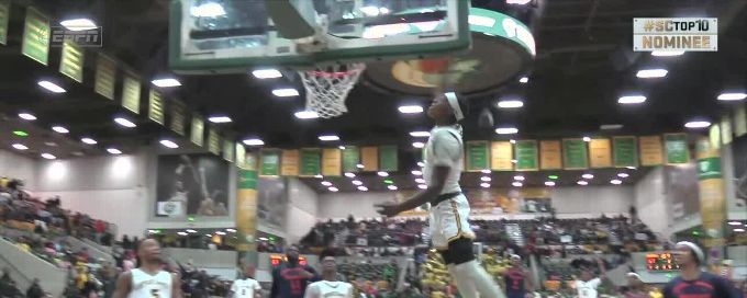 Christian Ings throws down a pair of SC Top 10 nominee dunks