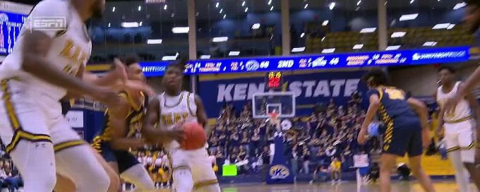 Jamal Sumlin somehow gets the and-1 to fall