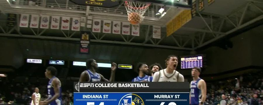 AJ Ferguson somehow gets the and-1 to fall