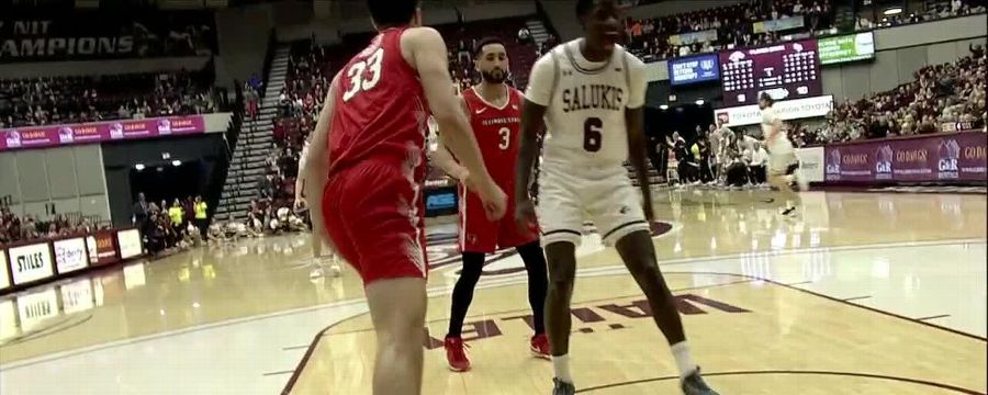 Illinois State Redbirds vs. Southern Illinois Salukis: Game Highlights