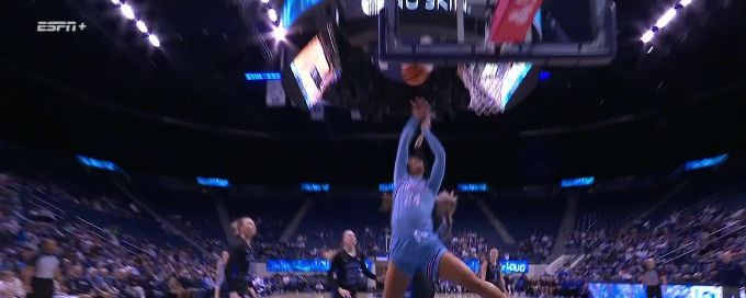 Regan Williams with the and-1!