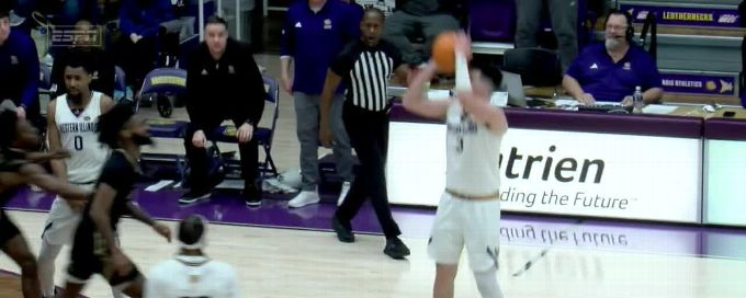 Western Illinois forces OT with clutch 3 from Marko Maletic