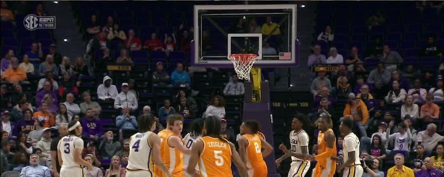 Tennessee Volunteers vs. LSU Tigers: Game Highlights