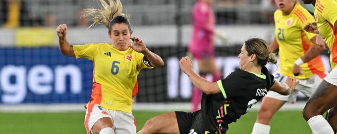 Cruel deflection sees Matildas fall to Colombia