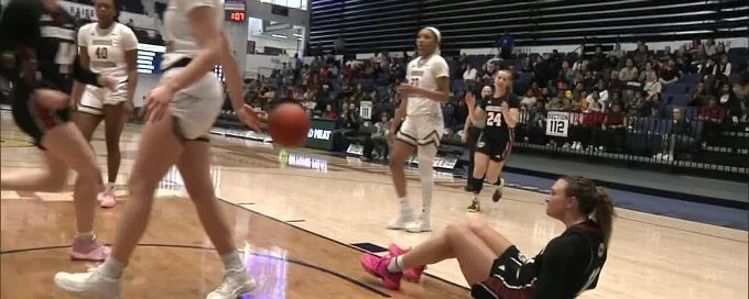 Megan Olbrys with the hoop & harm
